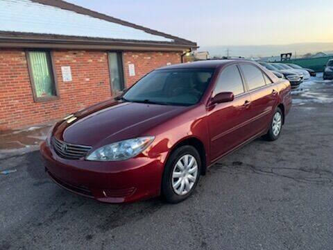 2006 Toyota Camry for sale at STATEWIDE AUTOMOTIVE LLC in Englewood CO