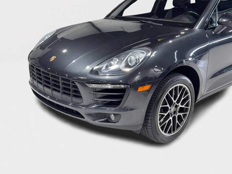 2017 Porsche Macan S
