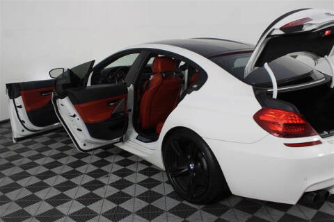 2016 BMW M6 Gran Coupe