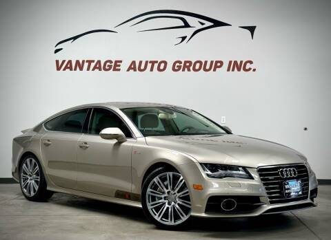 2012 Audi A7 for sale at Vantage Auto Group Inc in Fresno CA