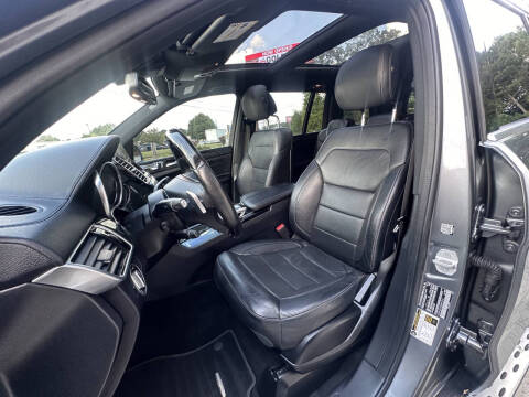 2017 Mercedes-Benz GLS GLS 450