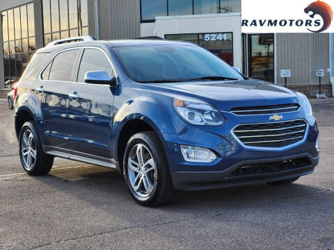 2017 Chevrolet Equinox for sale at RAVMOTORS - CRYSTAL in Crystal MN