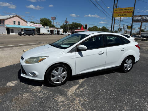 2012 Ford Focus for sale at Elliott Autos in Killeen TX