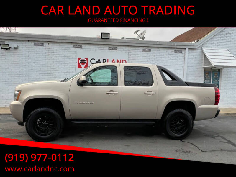 2009 Chevrolet Avalanche for sale at CAR LAND  AUTO TRADING in Raleigh NC