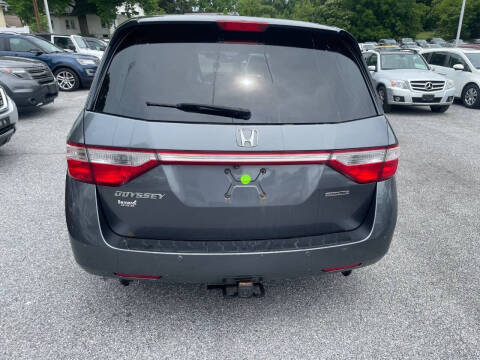 2012 Honda Odyssey Touring