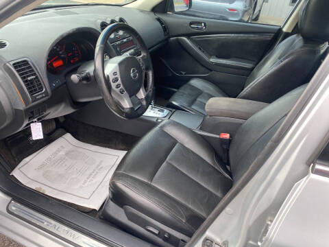 2008 Nissan Altima 2.5 SL