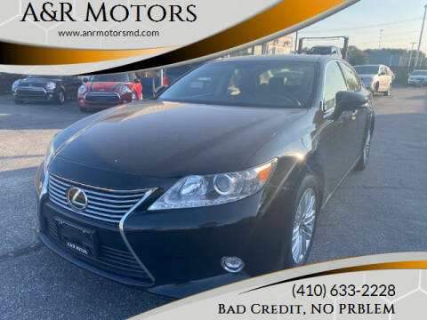 2014 Lexus ES 350 for sale at A&R Motors in Baltimore MD