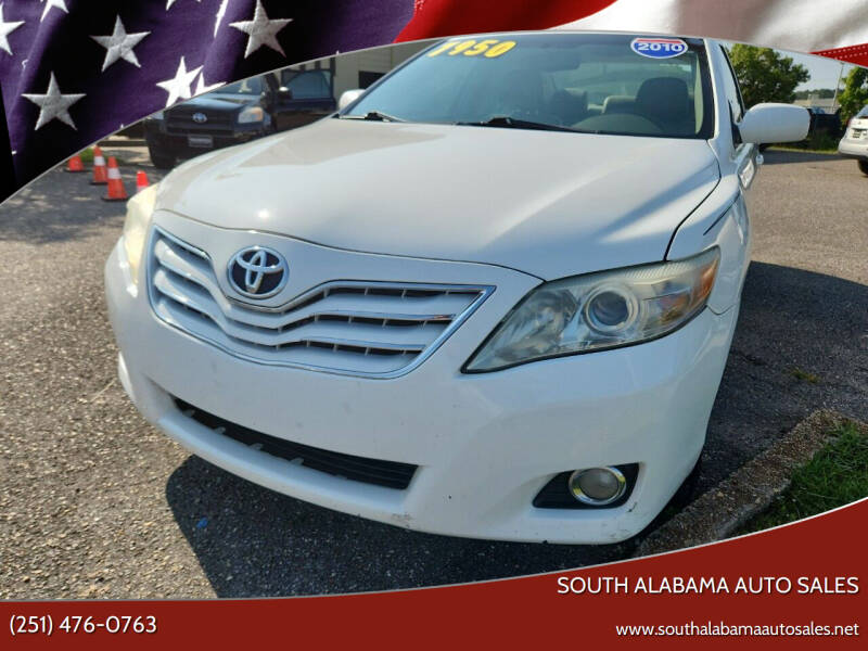 2010 Toyota Camry for sale at South Alabama Auto Sales in Mobile AL