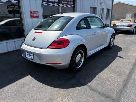 2012 Volkswagen Beetle