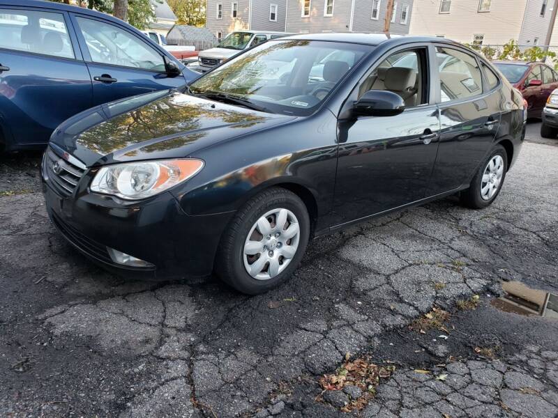 2009 Hyundai Elantra for sale at Devaney Auto Sales & Service in East Providence RI