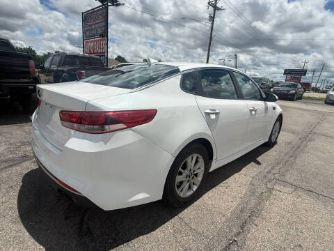 2018 Kia Optima