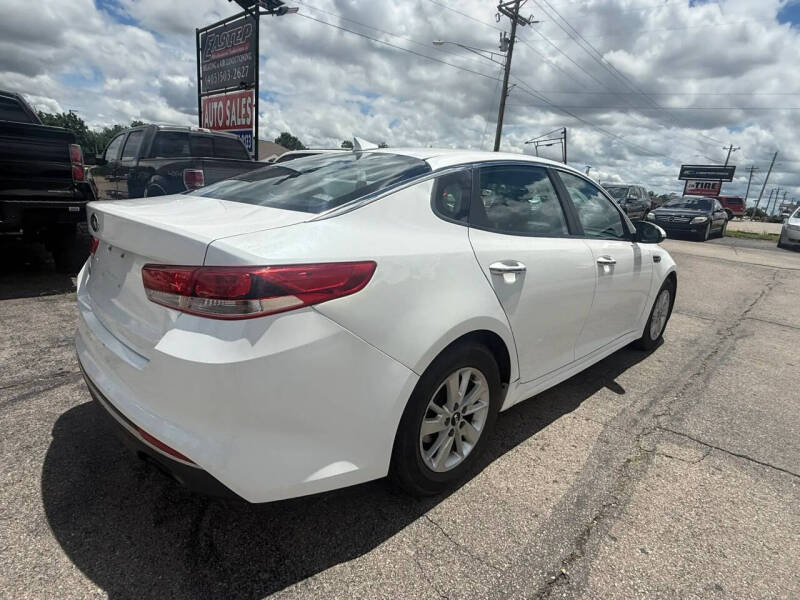 2018 Kia Optima