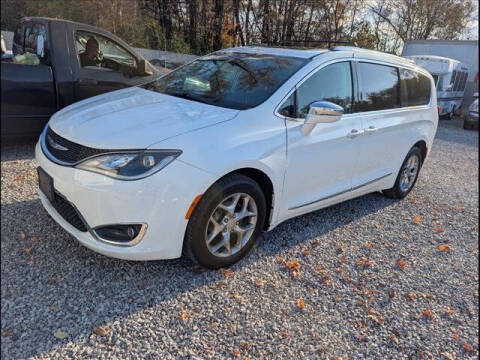 2018 Chrysler Pacifica Limited