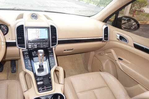 2013 Porsche Cayenne Tiptronic