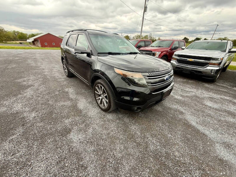 2015 Ford Explorer XLT