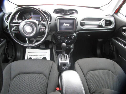 2018 Jeep Renegade Altitude