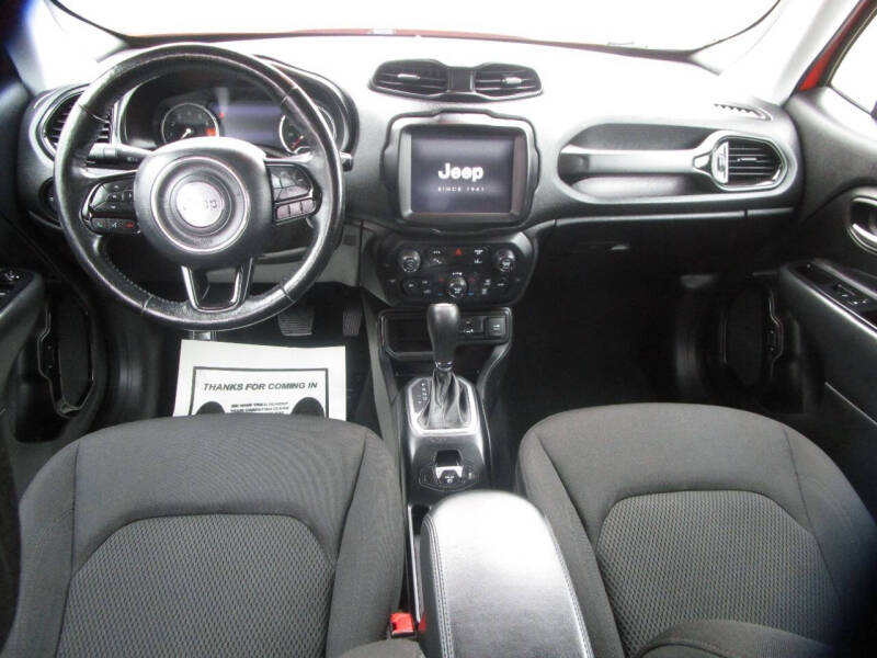 2018 Jeep Renegade Altitude