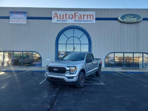 2023 Ford F-150 for sale at AutoFarm New Castle in New Castle IN