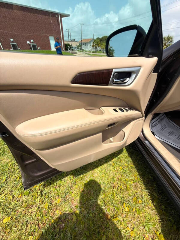 2015 Nissan Pathfinder S