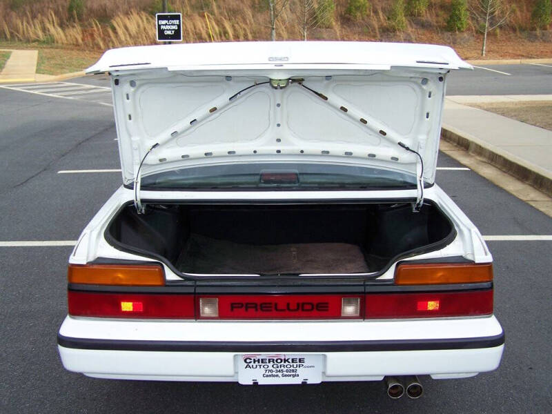 1987 Honda Prelude SI