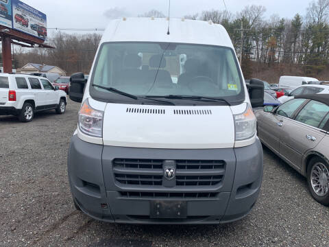 2017 RAM ProMaster for sale at George Strus Motors Inc. in Newfoundland NJ