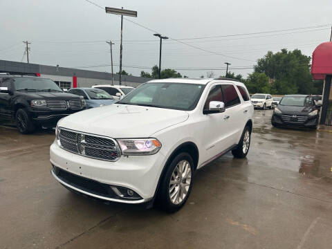 2015 Dodge Durango for sale at Magic Vehicles in Warr Acres OK