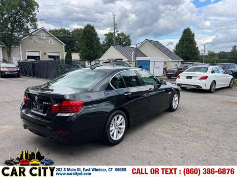 2016 BMW 5 Series 528i xDrive