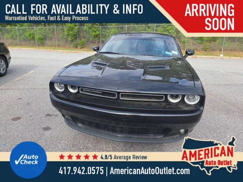 2018 Dodge Challenger