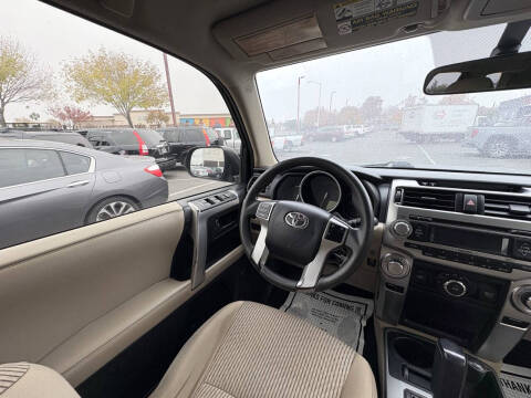 2012 Toyota 4Runner SR5