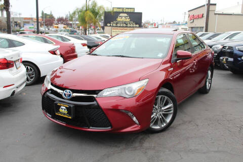 2015 Toyota Camry Hybrid SE