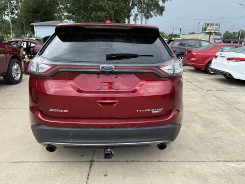 2018 Ford Edge Titanium