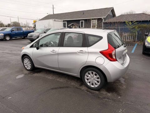 2015 Nissan Versa Note S Plus