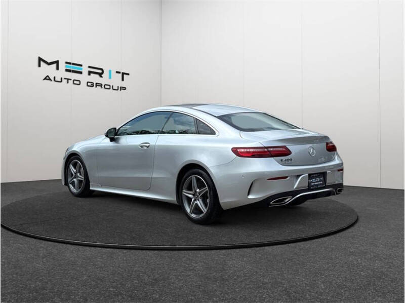 2018 Mercedes-Benz E-Class E 400
