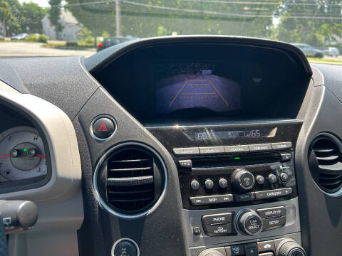 2012 Honda Pilot EX-L
