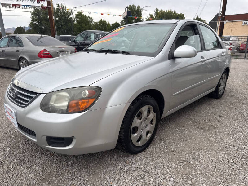 2009 Kia Spectra EX