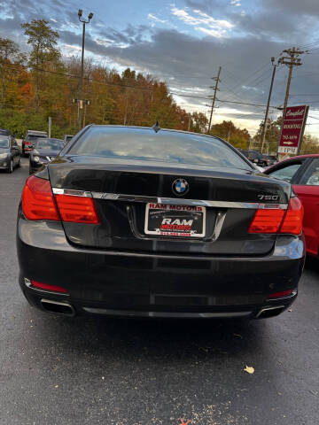 2011 BMW 7 Series 750i xDrive