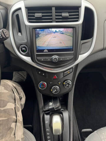 2020 Chevrolet Sonic LT