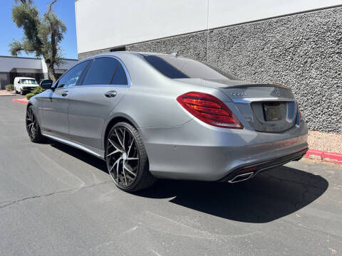 2015 Mercedes-Benz S-Class S 550