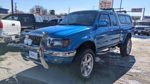 1998 Toyota Tacoma for sale at Better Cars in Englewood CO