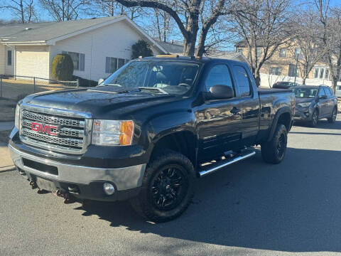 2013 GMC Sierra 2500HD for sale at Legacy Automotive Of Staten Island, LLC. in Staten Island NY