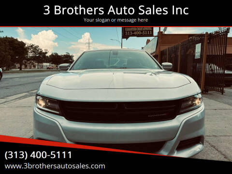 2021 Dodge Charger for sale at 3 Brothers Auto Sales Inc in Detroit MI
