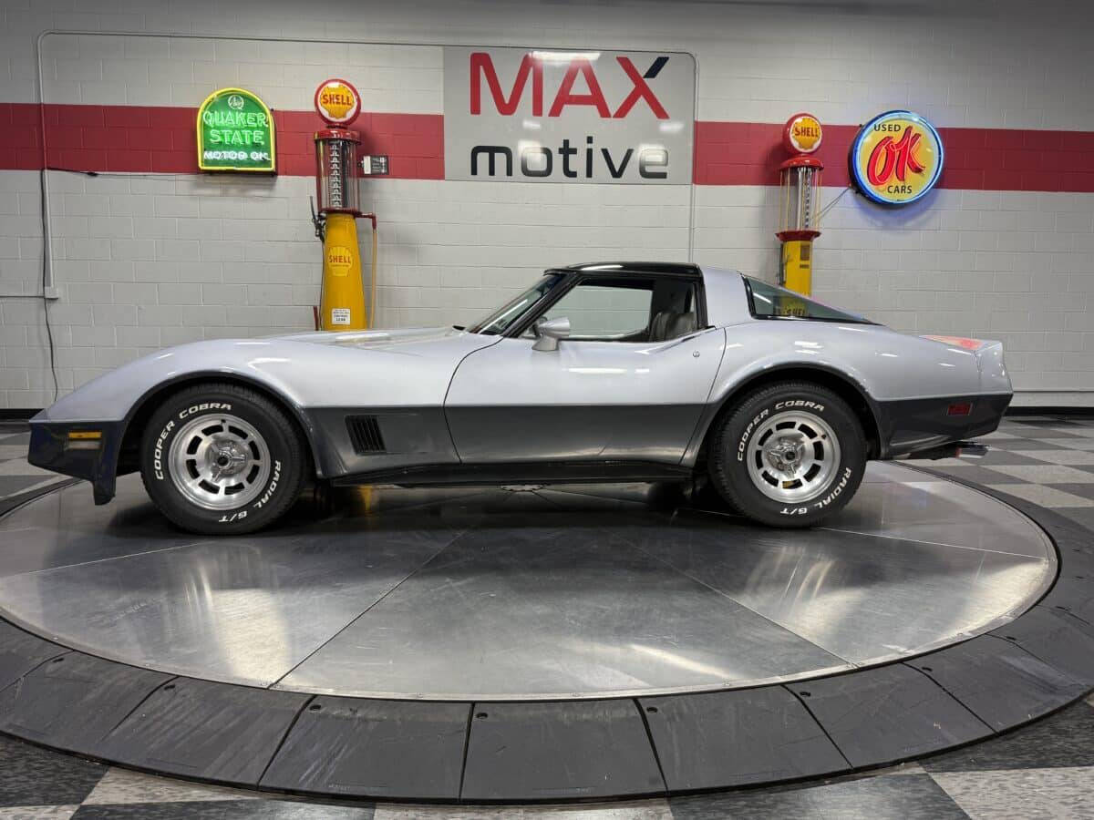 1981 Chevrolet Corvette 19