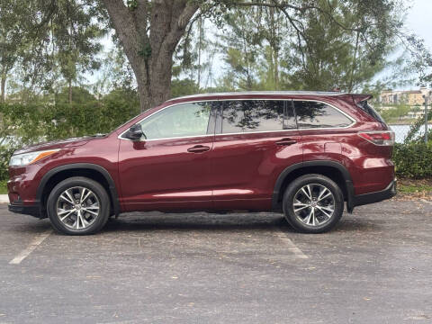 2016 Toyota Highlander XLE