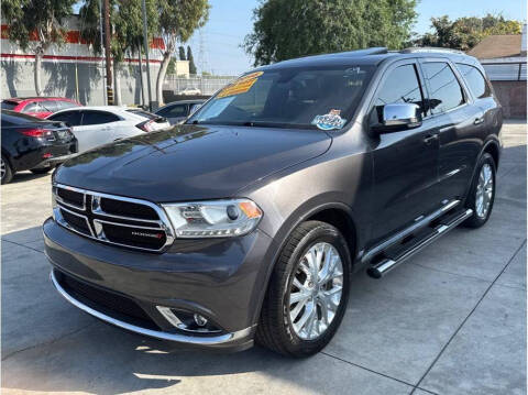 2016 Dodge Durango Limited
