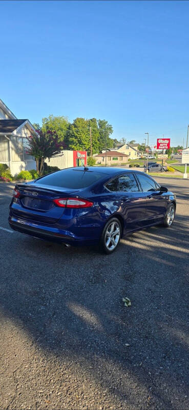2016 Ford Fusion S