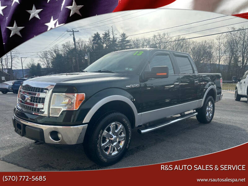 2013 Ford F-150 XLT