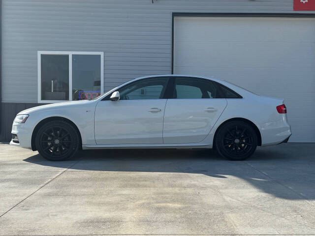 2015 Audi A4 for sale at Apex Auto in Lincoln, NE