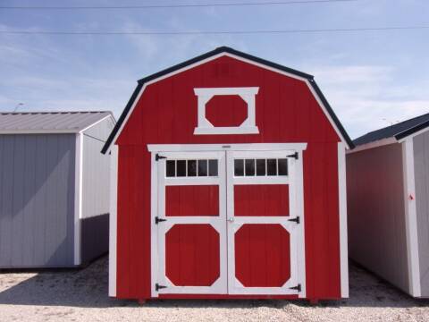  10 X 16 LOFTED BARN for sale at Extra Sharp Autos in Montello WI
