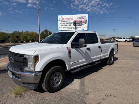 2019 Ford F-350 Super Duty for sale at AUGE'S SALES AND SERVICE in Belen NM