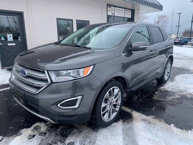 2016 Ford Edge for sale at Lighthouse Auto Sales in Holland MI